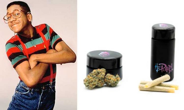 Steve Urkel und Cannabis-Produkte