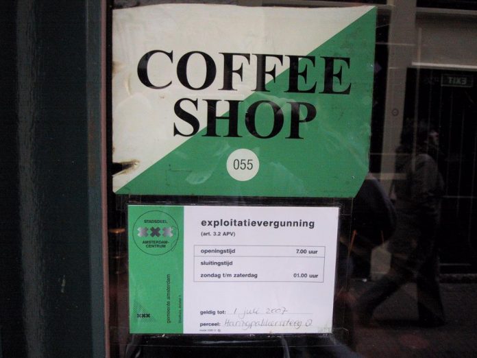 Coffeeshop-Genehmigung in Amsterdam